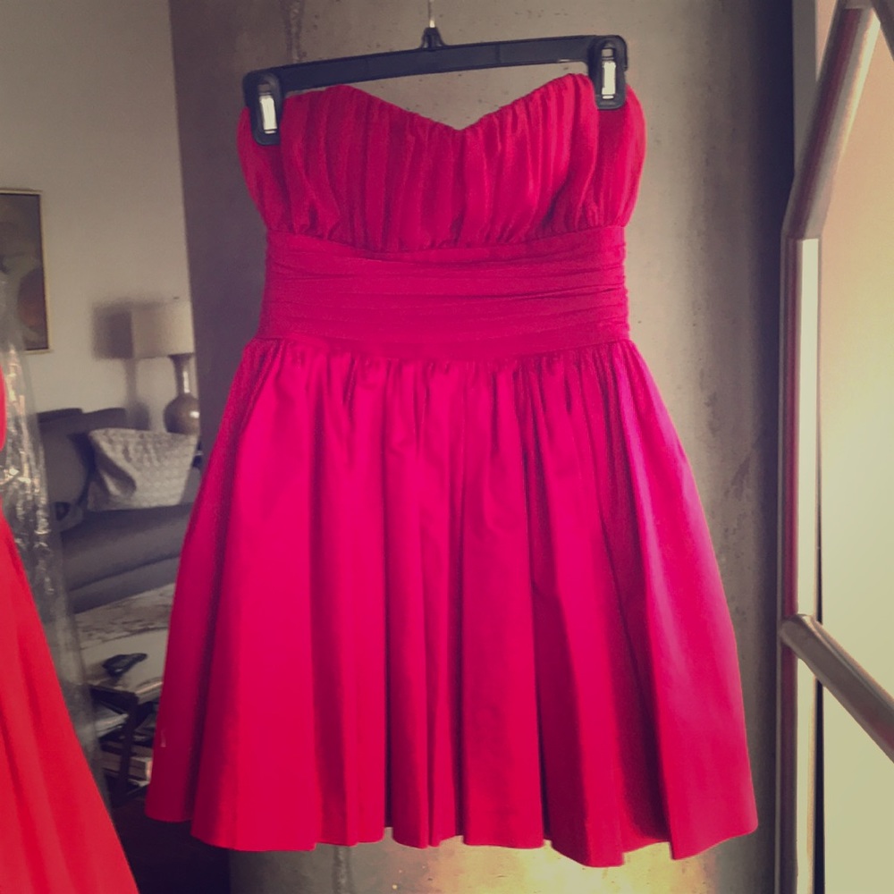 LaROK strapless dress